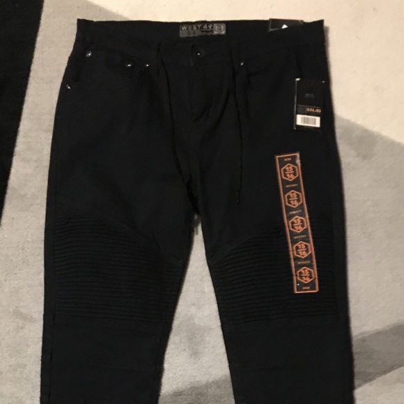 NWT W49 Skinny Jeans - Picture 2 of 6